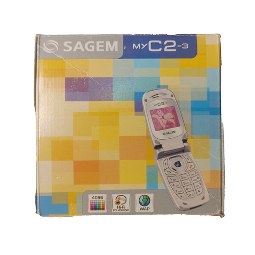 Sagem myc2 mobile phone - myc2-3,
