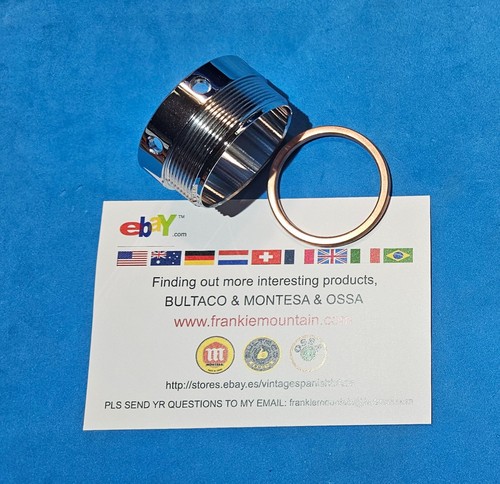 Exhaust screw ring ossa - screw, +