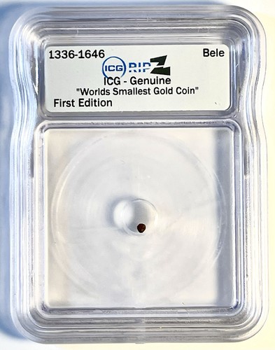 World smallest gold - world’s,