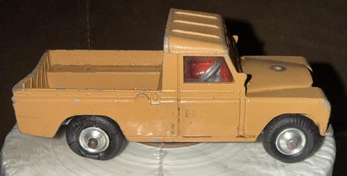 Vintage corgi toys - vintage, rover