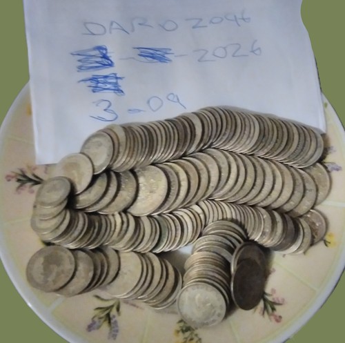 Pre1947 silver florins - silver,