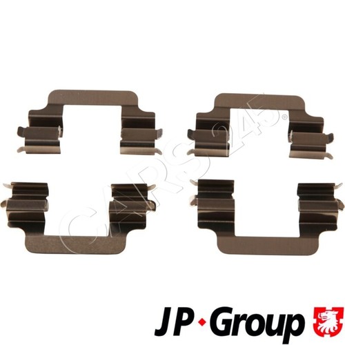 Disc brake pad - jp,