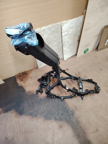 Yamaha virgo 535 frame - yamaha, xv