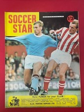 1967 SOCCER STAR MAGAZINE10-11-1967 SHEFFIELD UNITED TEAM GROUP 10TH NOVEMBER