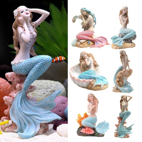 Mermaid miniature aquarium - miniature,