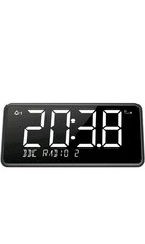 Bush Oxford DAB+/FM Clock Radio - Black 