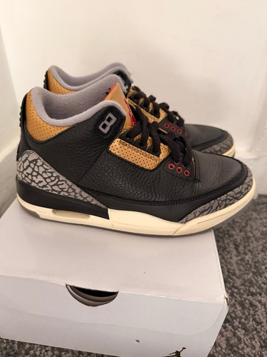 Nike air jordan retro black - air, 3
