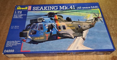 Revell sea king 41 - 1:72,