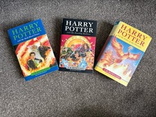 J.K. Rowling Harry Potter 1st