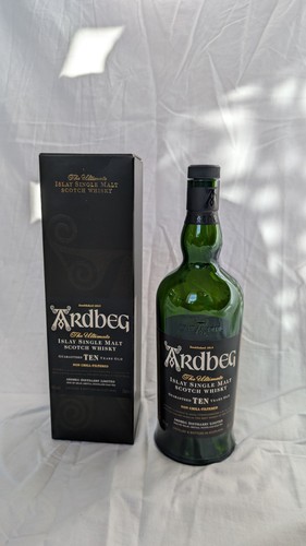 Ardbeg empty islay single - empty,