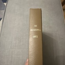 The Watchtower 1972 Bound