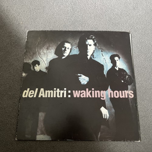 Del amitri waking hours vinyl - del,