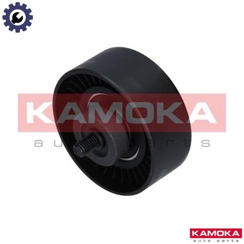 Deflectionguide pulley vribbed - pulley,