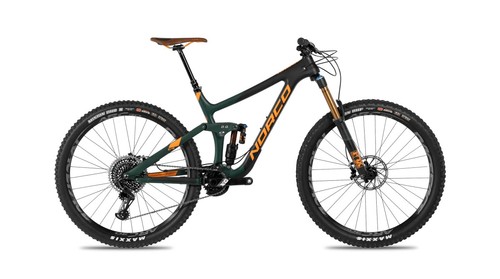 Norco range 2017 - 2017, frame