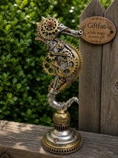  Seahorse Steampunk Statement