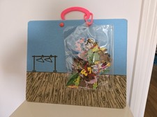 Angelina Ballerina  - Rare - Vintage Felt Play Set - Immaculate Condition.