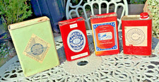 Collection Gunpowder tins