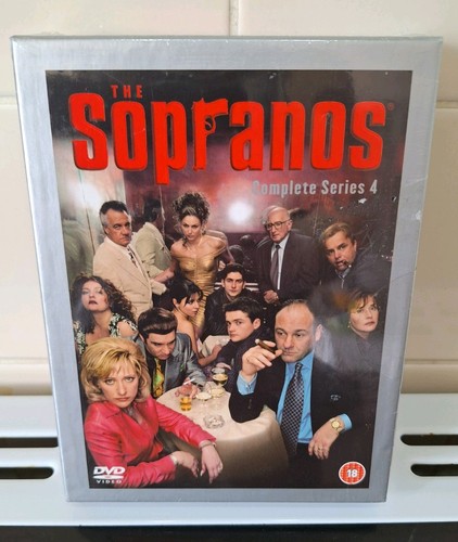 The sopranos complete - series, 4