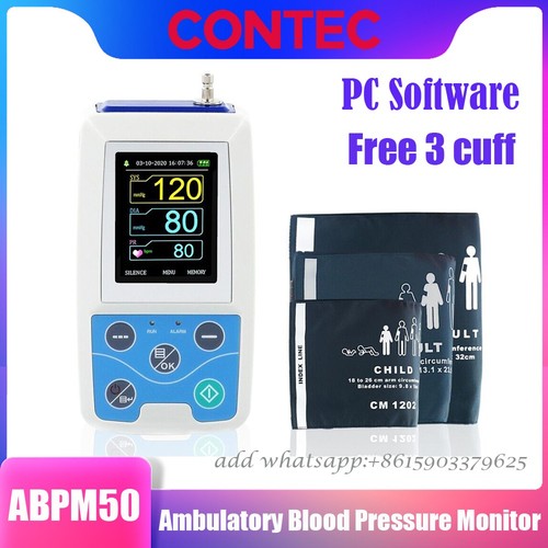 Abpm50 hour ambulatory - abpm50, 24-hour