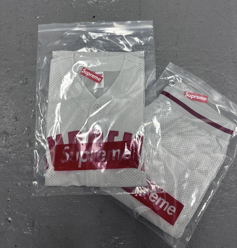Supreme ultrasuede mesh - supreme,