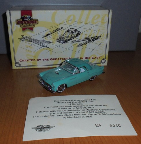 Matchbox dinky dyg08 ford - dinky,