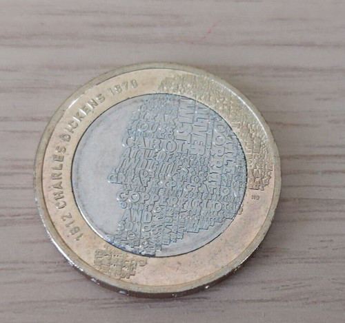 Charles dickens 2012 - £2, dickens’