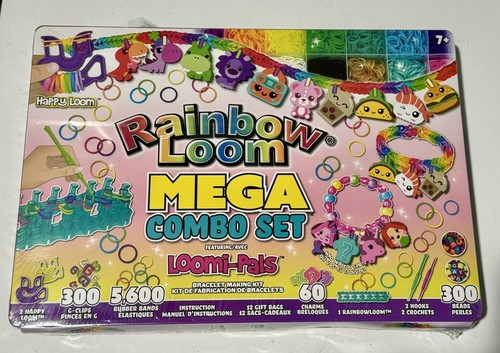 Rainbow loom loomi pals mega - rainbow, loom-