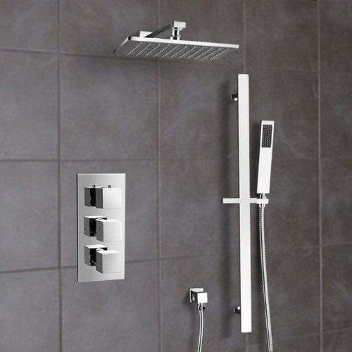 Rose concealed thermostatic - rose,