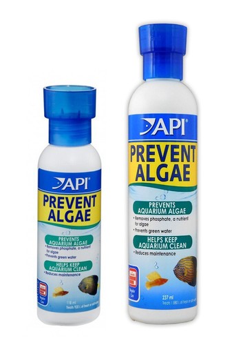 Api prevent algae aquarium - api,