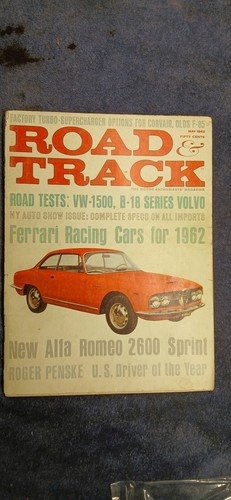 Road track magazine - track, ~