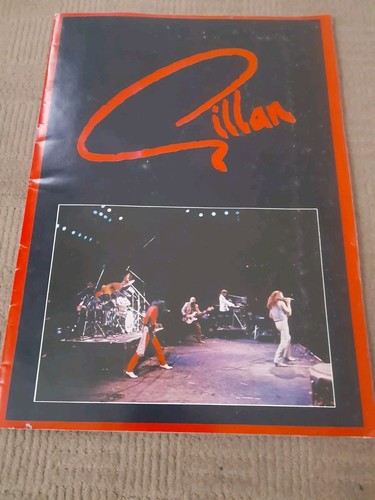 Gillan featuring janick gers - featuring,