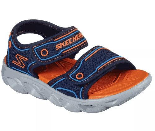 Sketchers flashing sporty boys - sporty,