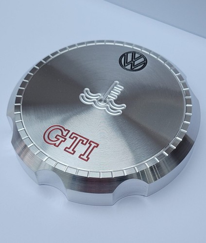 Billet aluminium coolant - billet, cap