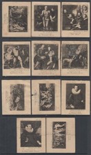 CIGARETTE CARDS PART SET