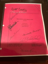 Classic script KNOTS LANDING -