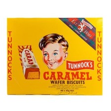 Tunnocks Caramel Wafer