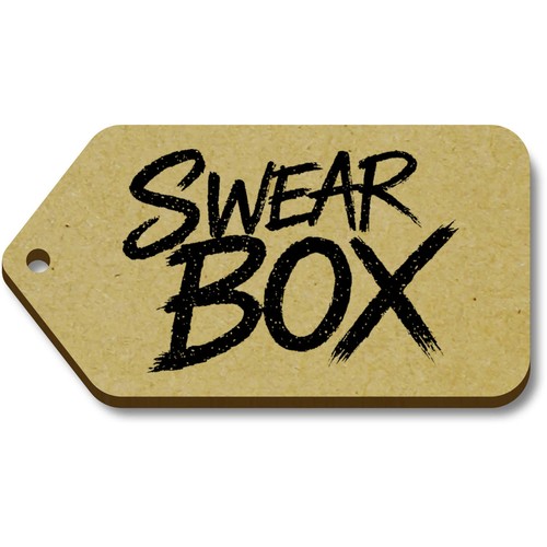 Swear box gift luggage - 'swear,