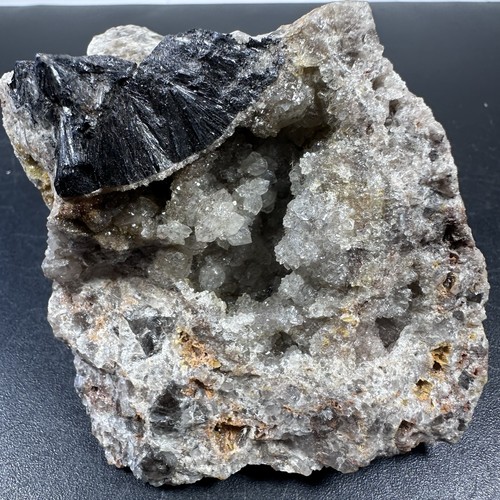 Goethite with quartz kernick - with,