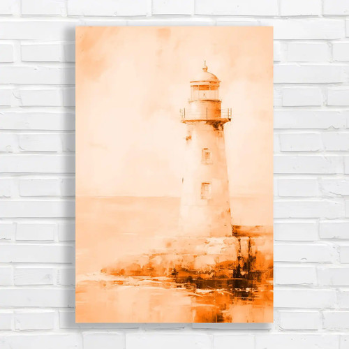 Serene lighthouse orange - serene,