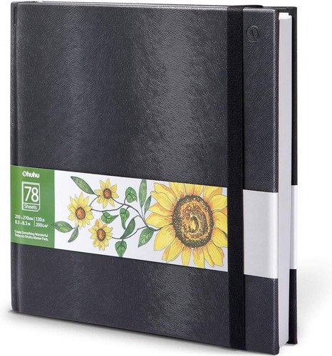 Ohuhu sketchbook for alcohol - sketchbook,