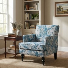 Tufted Club Chair, Vintage