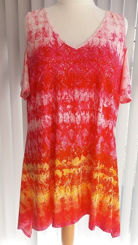 Avenue evans red orange - evans,
