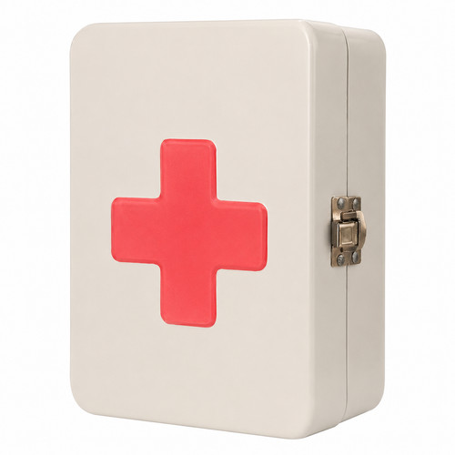 Mini steel medicine cabinet - mini,