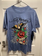 Ed Hardy Men's T-Shirt Size