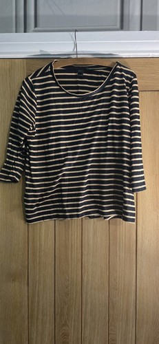 Casual navy and - navy, beige