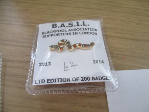 Blackpool football badge - blackpool, fc