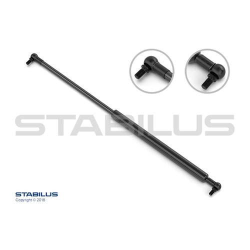 Gas spring trunk lid - spring, l/r