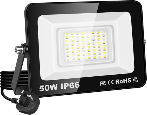 Led outdoor floodlight - outdoor, 1x