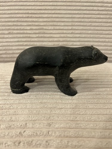 Vintage inuit soapstone polar - vintage,