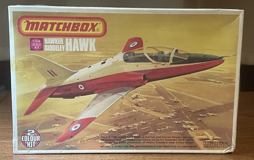 Matchbox hawker siddeley - hawker,